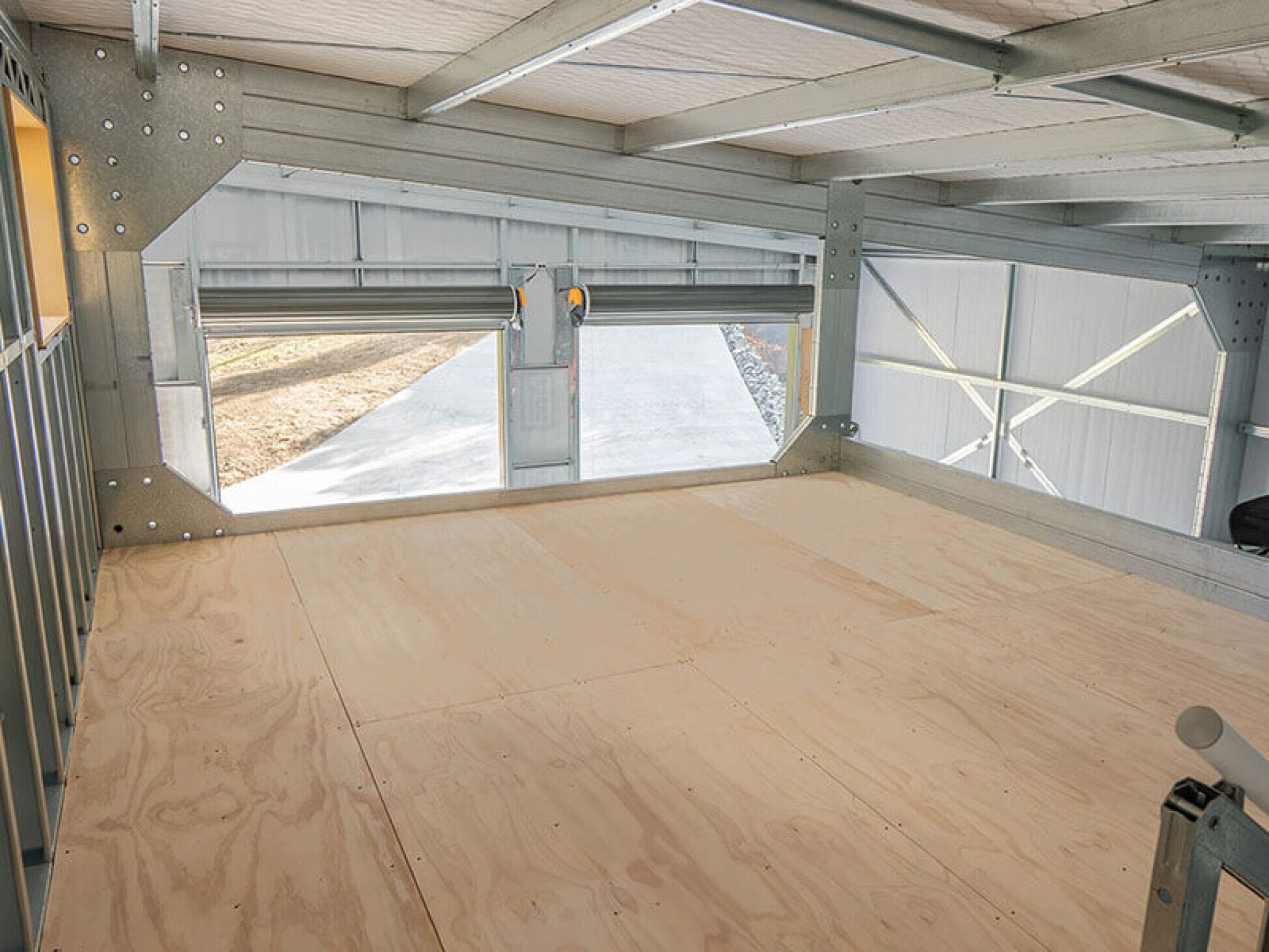 Matakana shed showcases RFS roll-formed products