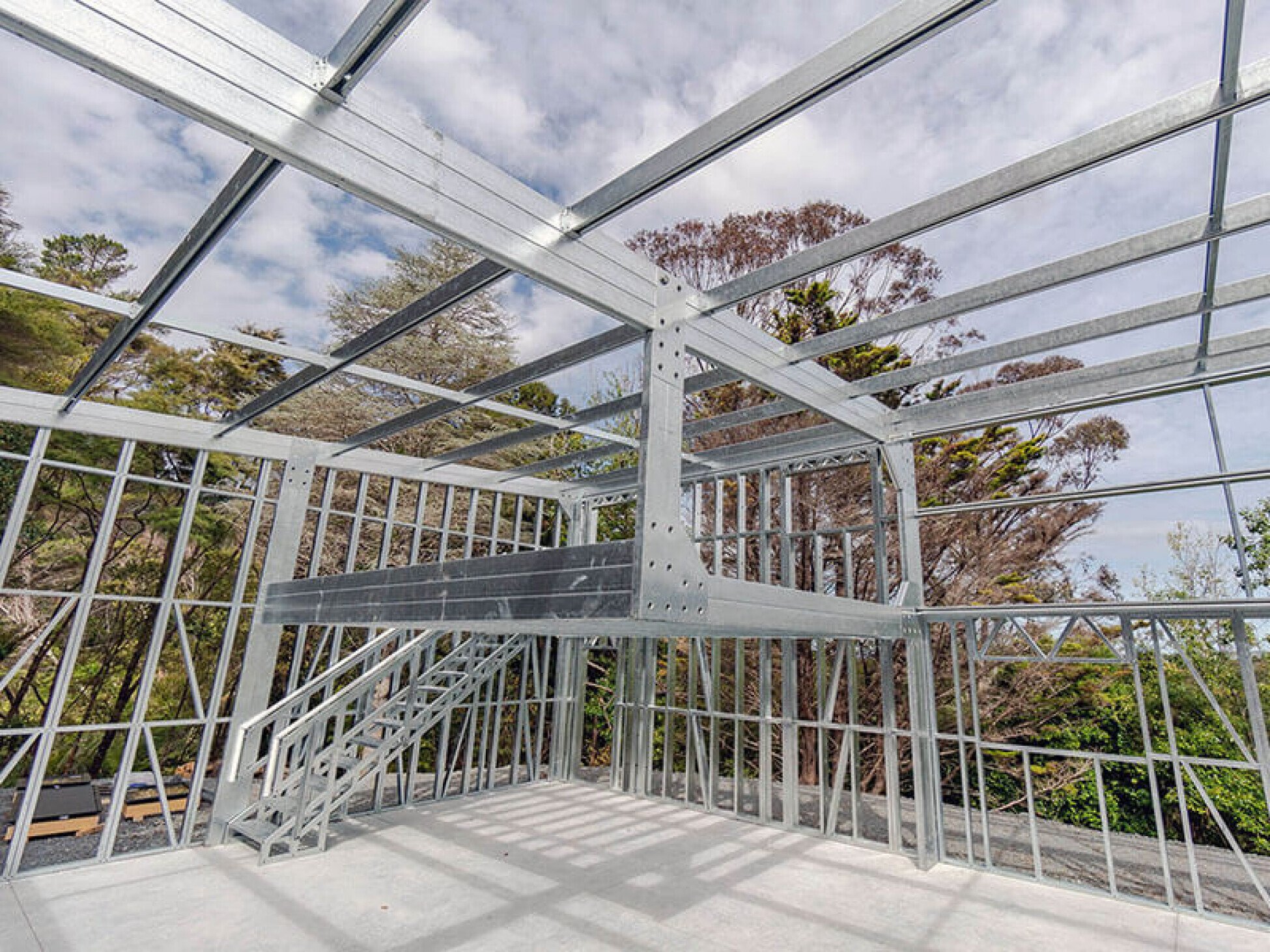 Matakana shed showcases RFS roll-formed products