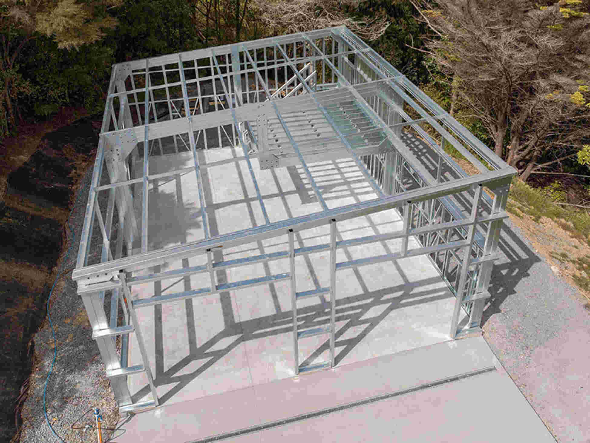 Matakana shed showcases RFS roll-formed products