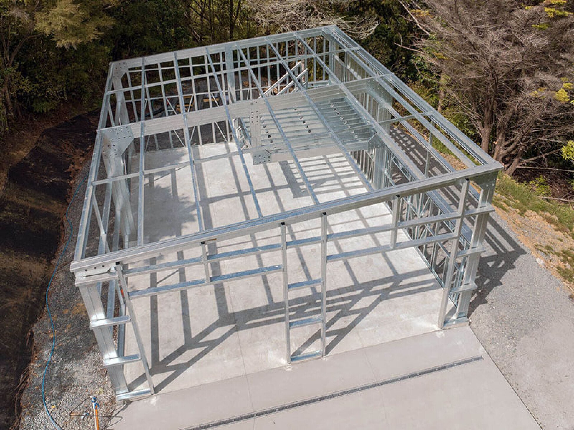 Matakana shed showcases RFS roll-formed products