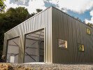 Matakana shed showcases RFS roll-formed products