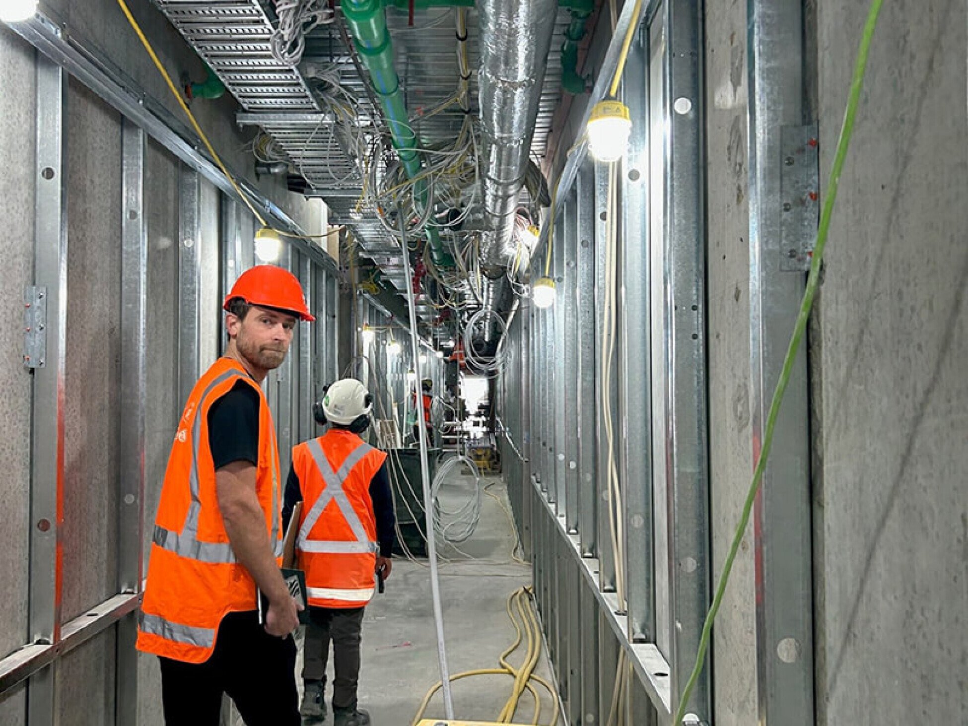 Large Auckland retirement village uses RFS internal framing