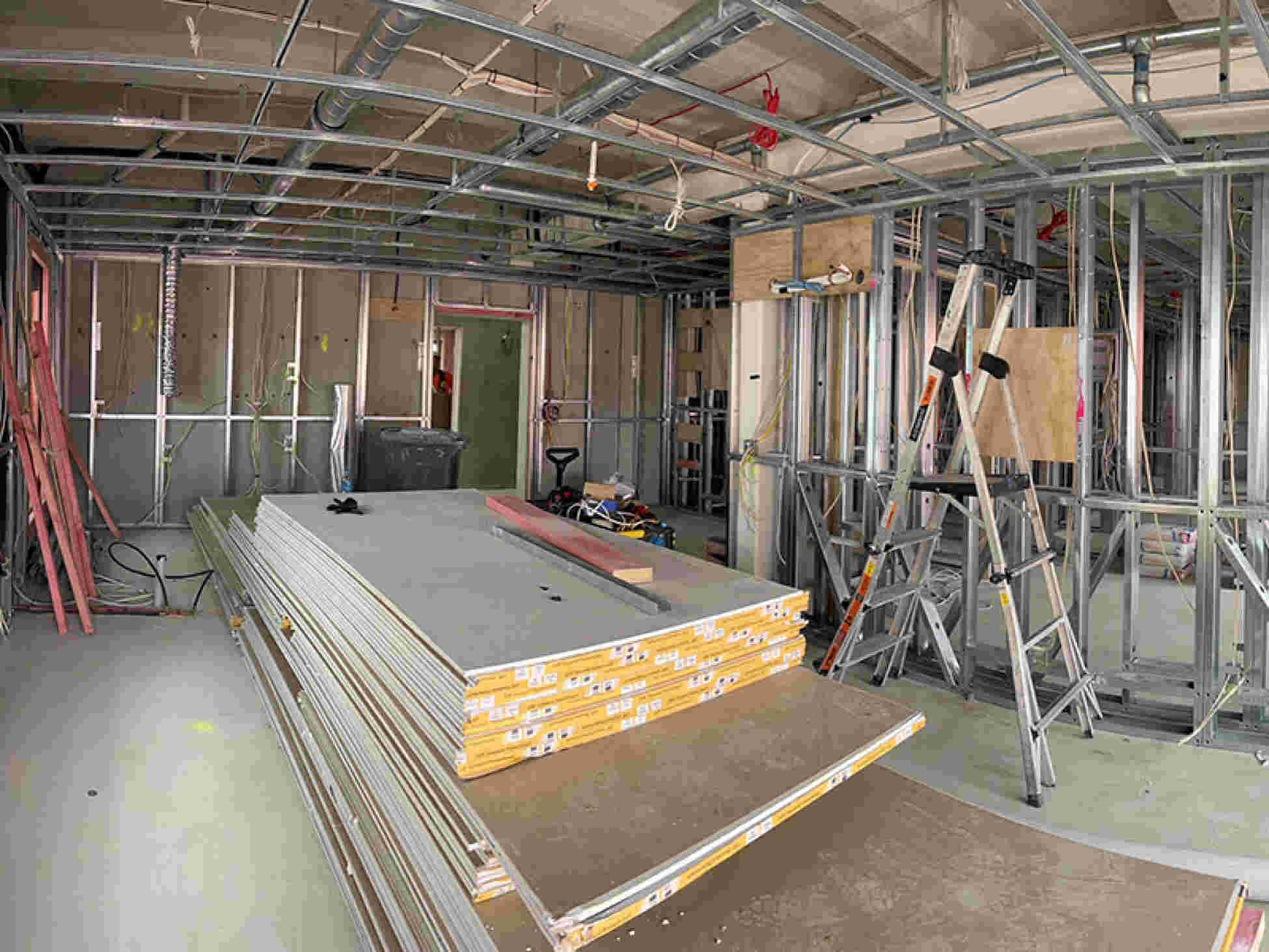Large Auckland retirement village uses RFS internal framing