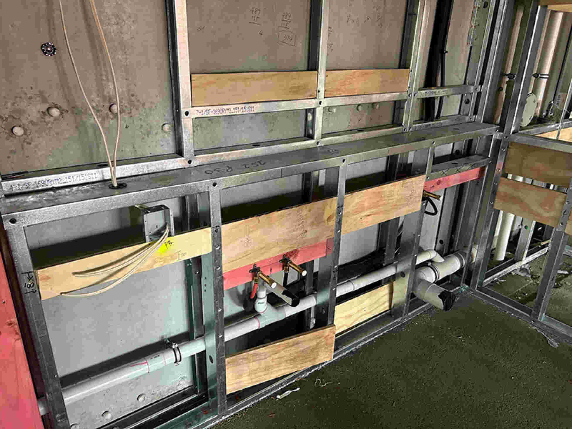 Large Auckland retirement village uses RFS internal framing