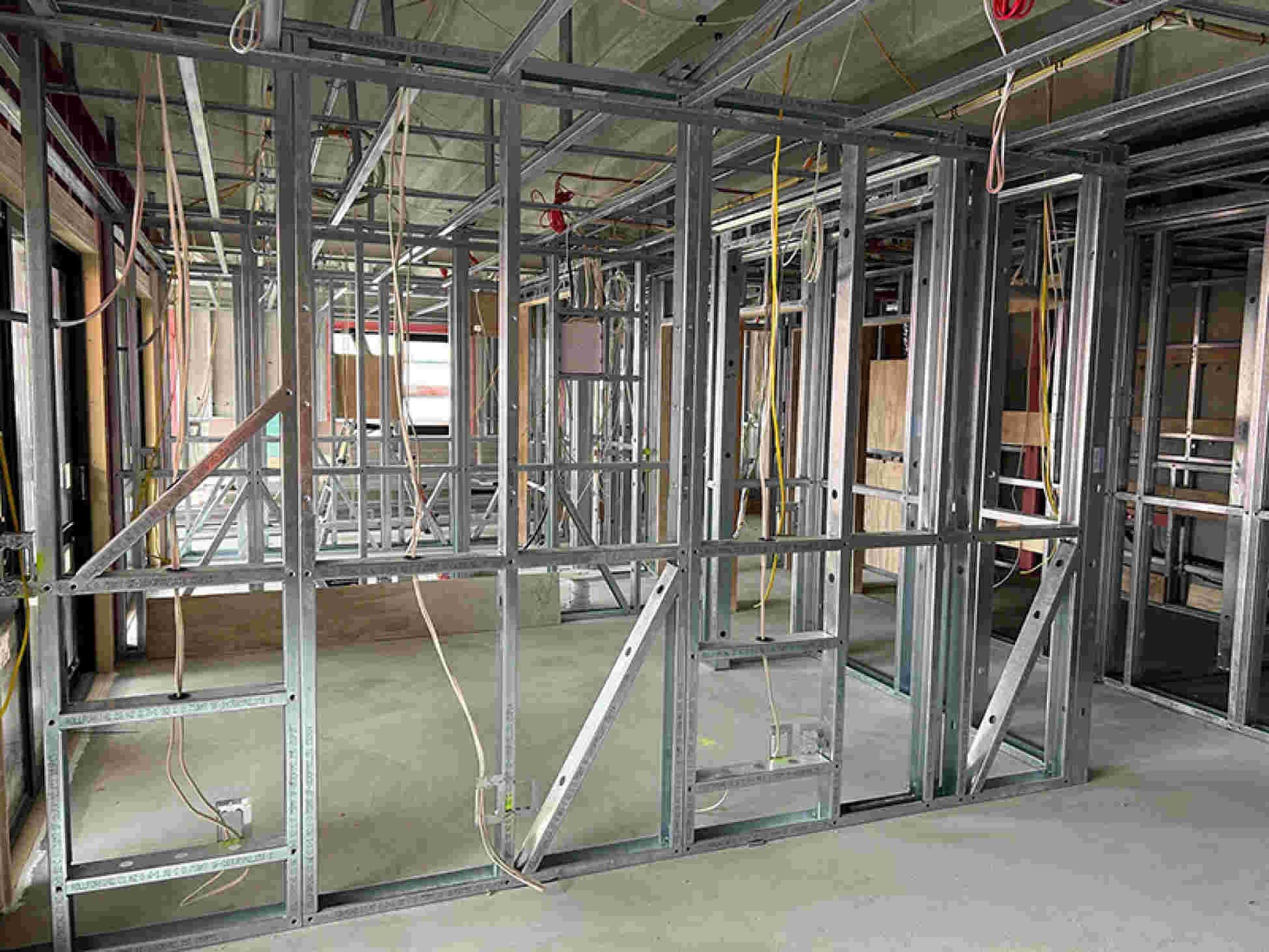 Large Auckland retirement village uses RFS internal framing