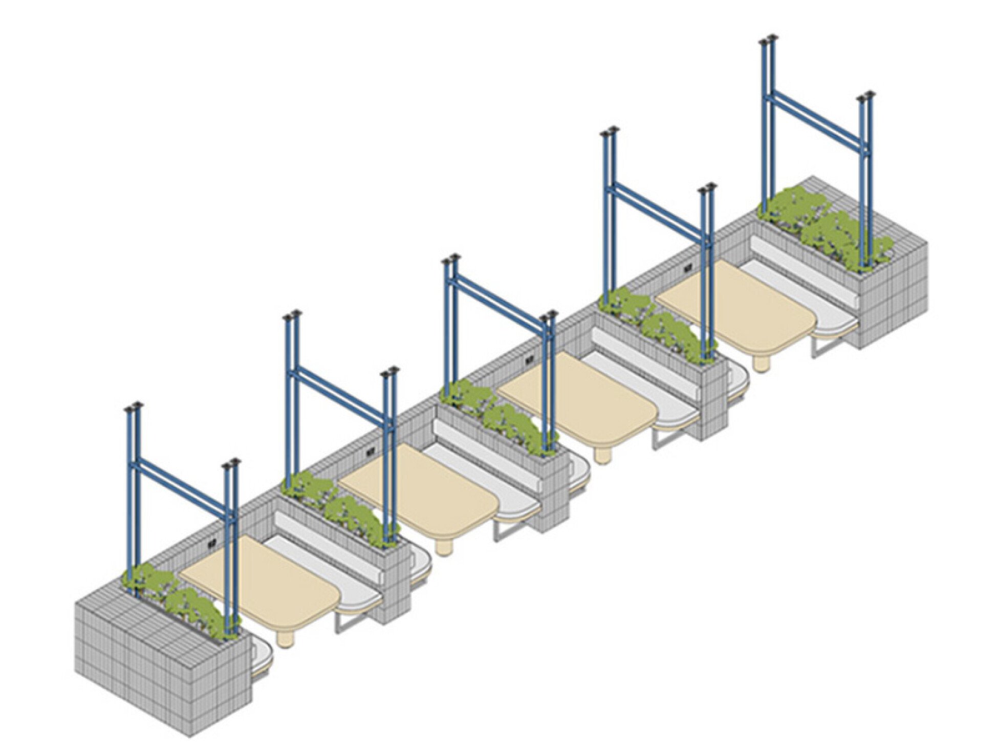 NZ Police Training Centre uses RFS Telescopic Panels