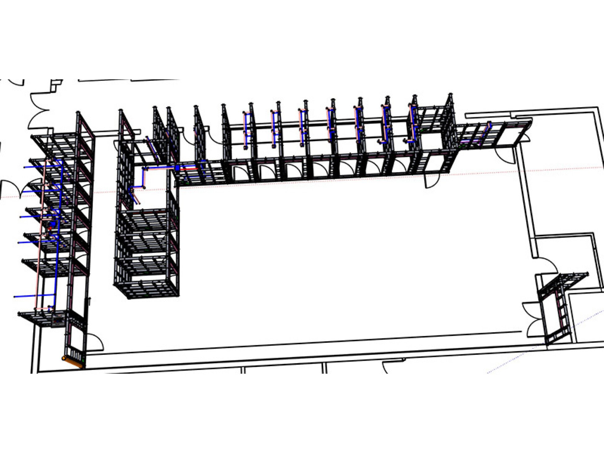 NZ Police Training Centre uses RFS Telescopic Panels