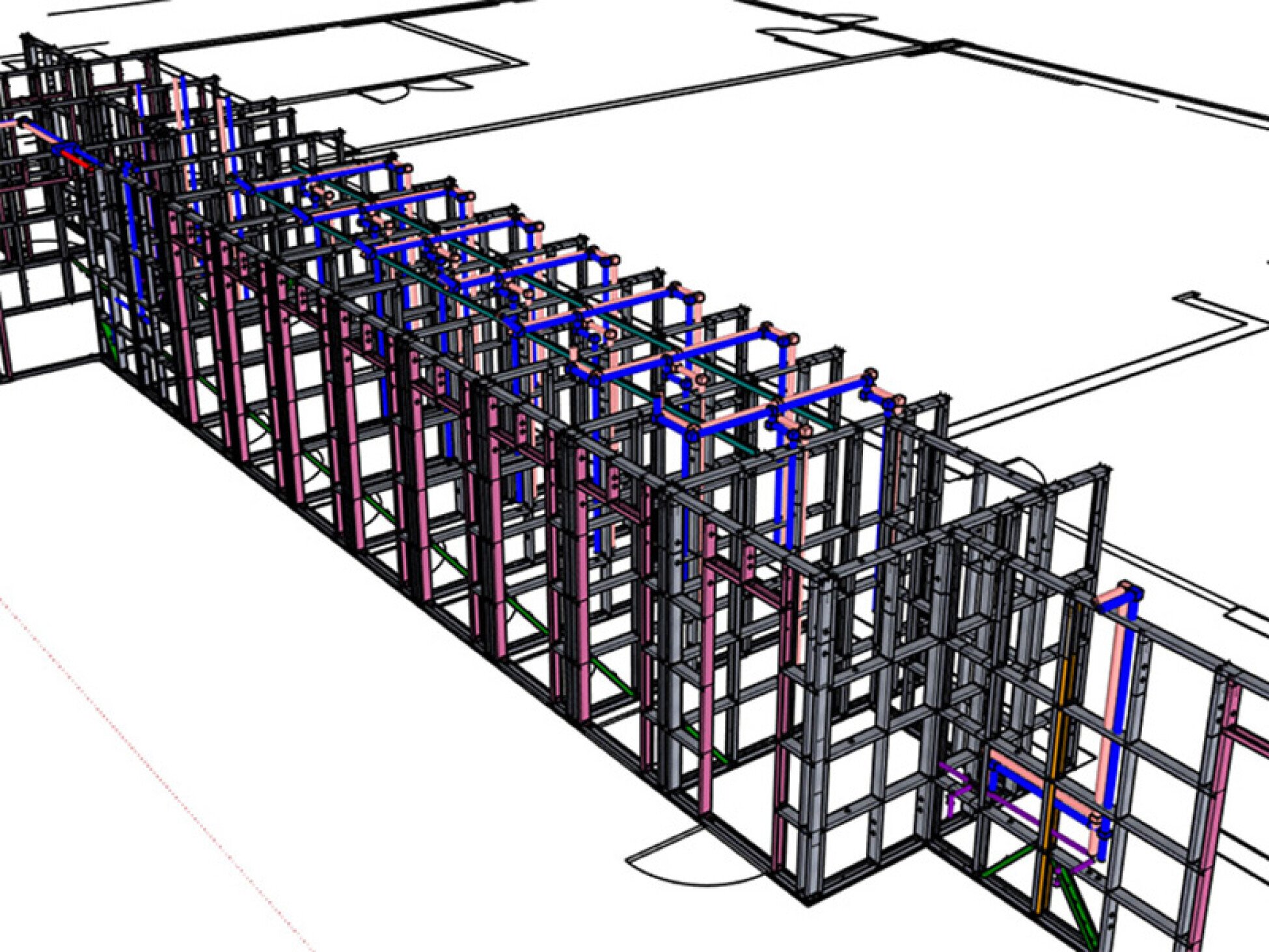 NZ Police Training Centre uses RFS Telescopic Panels