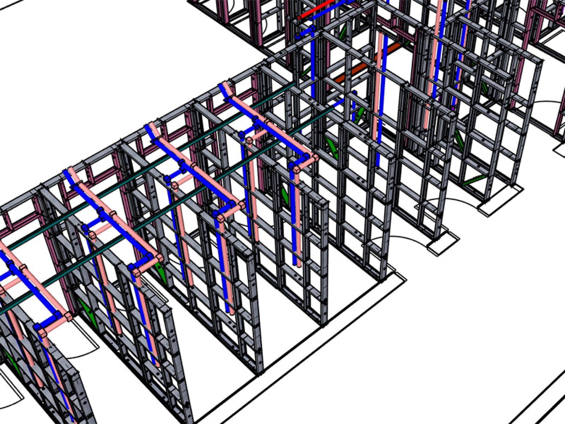 NZ Police Training Centre uses RFS Telescopic Panels