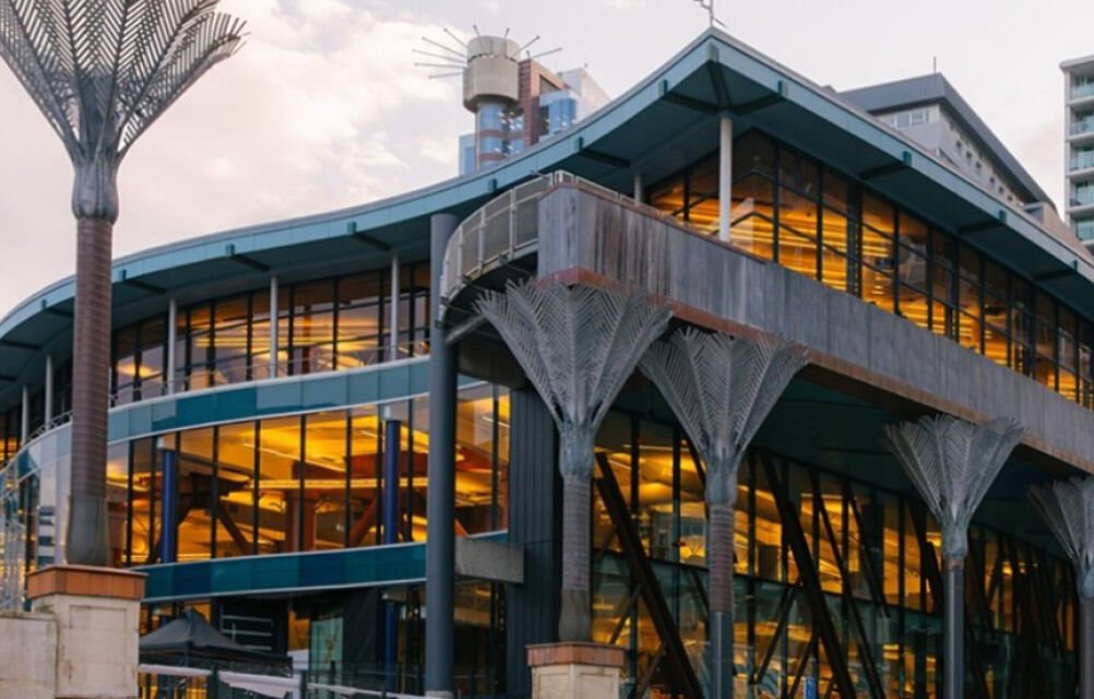 Wellington Central Library (Te Matapihi) re-opening supported by RFS Telescopic Panels