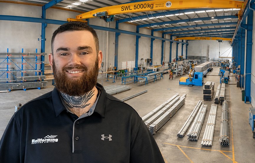 Ryan Barber RFS Production Manager