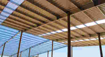 Bird Proof Purlins