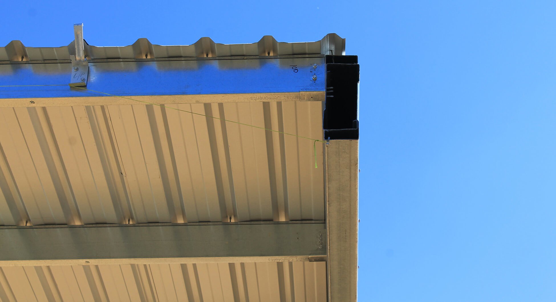 Bird Proof Purlins