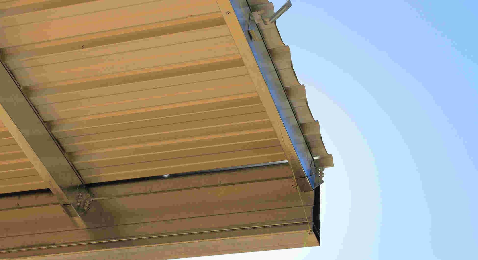 Bird Proof Purlins