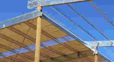 Bird Proof Purlins