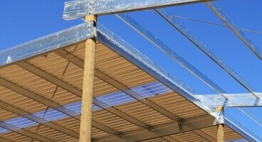 Bird Proof Purlins