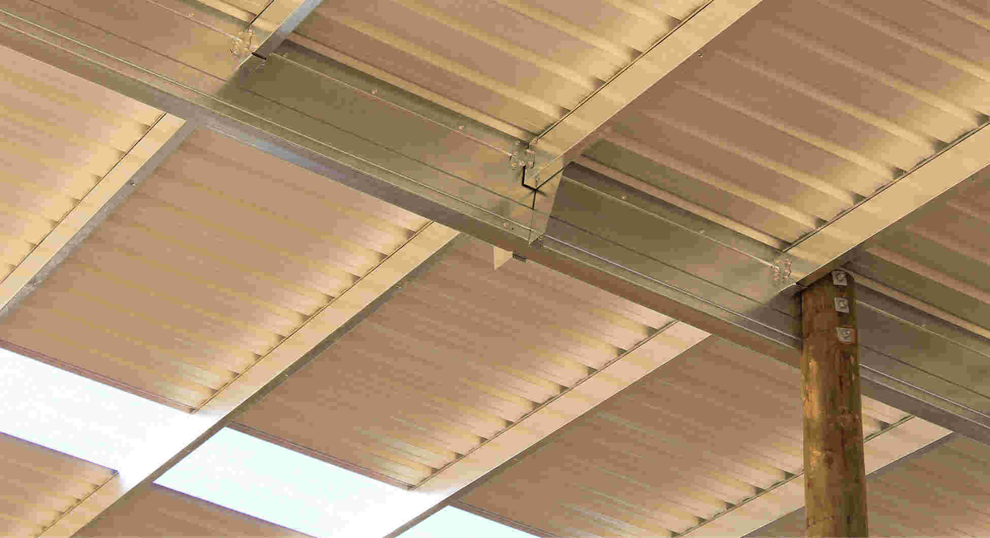 Bird Proof Purlins