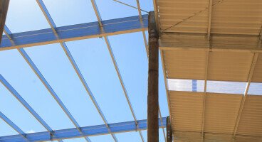 Bird Proof Purlins