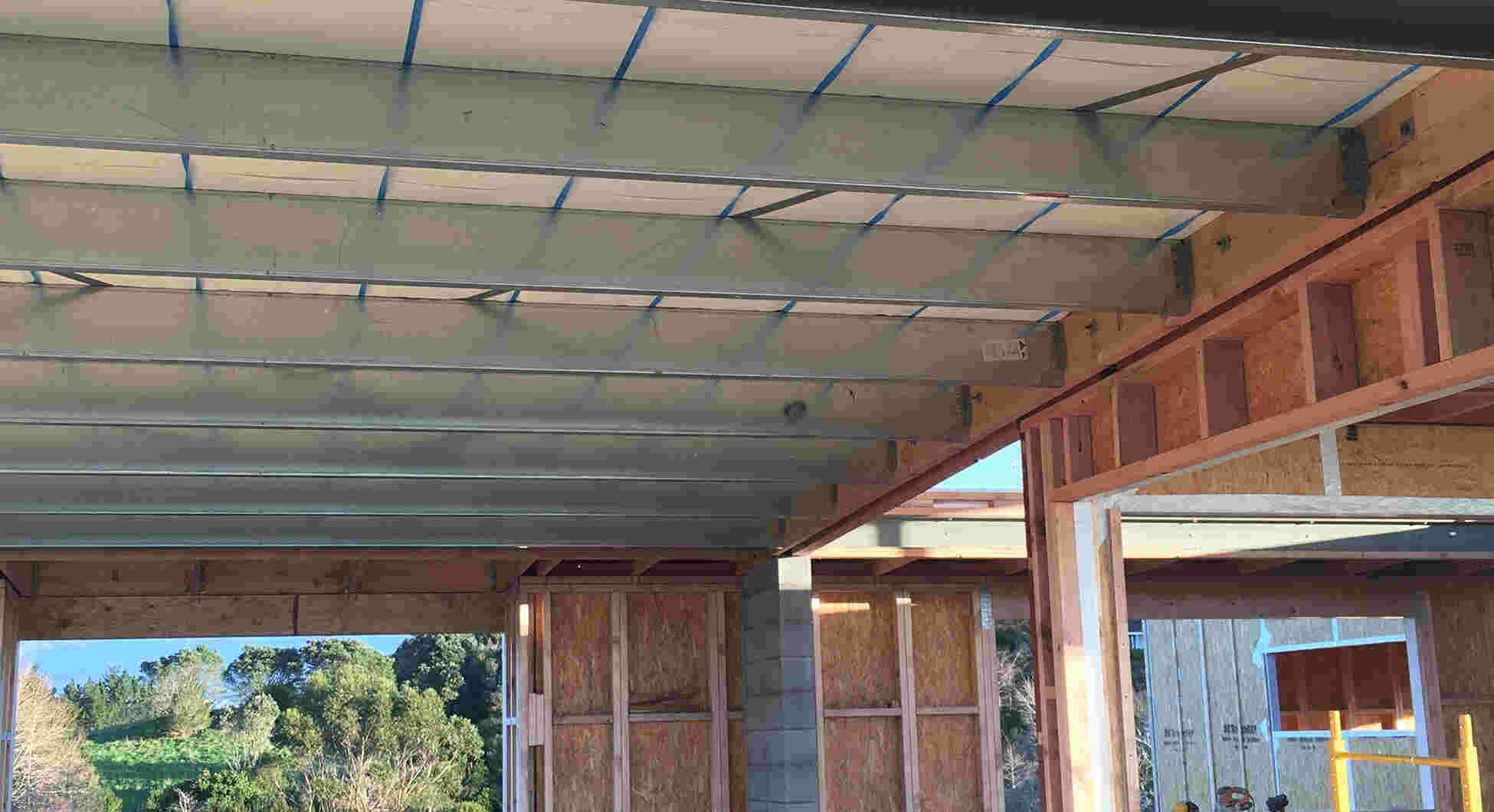 Bird Proof Purlins