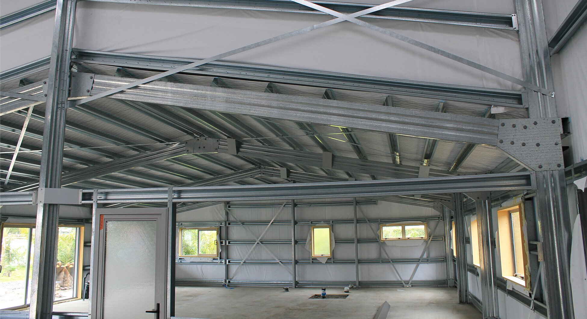 Tophat Purlins for roof, wallgirts, floor joists, carports Rollforming Services Ltd