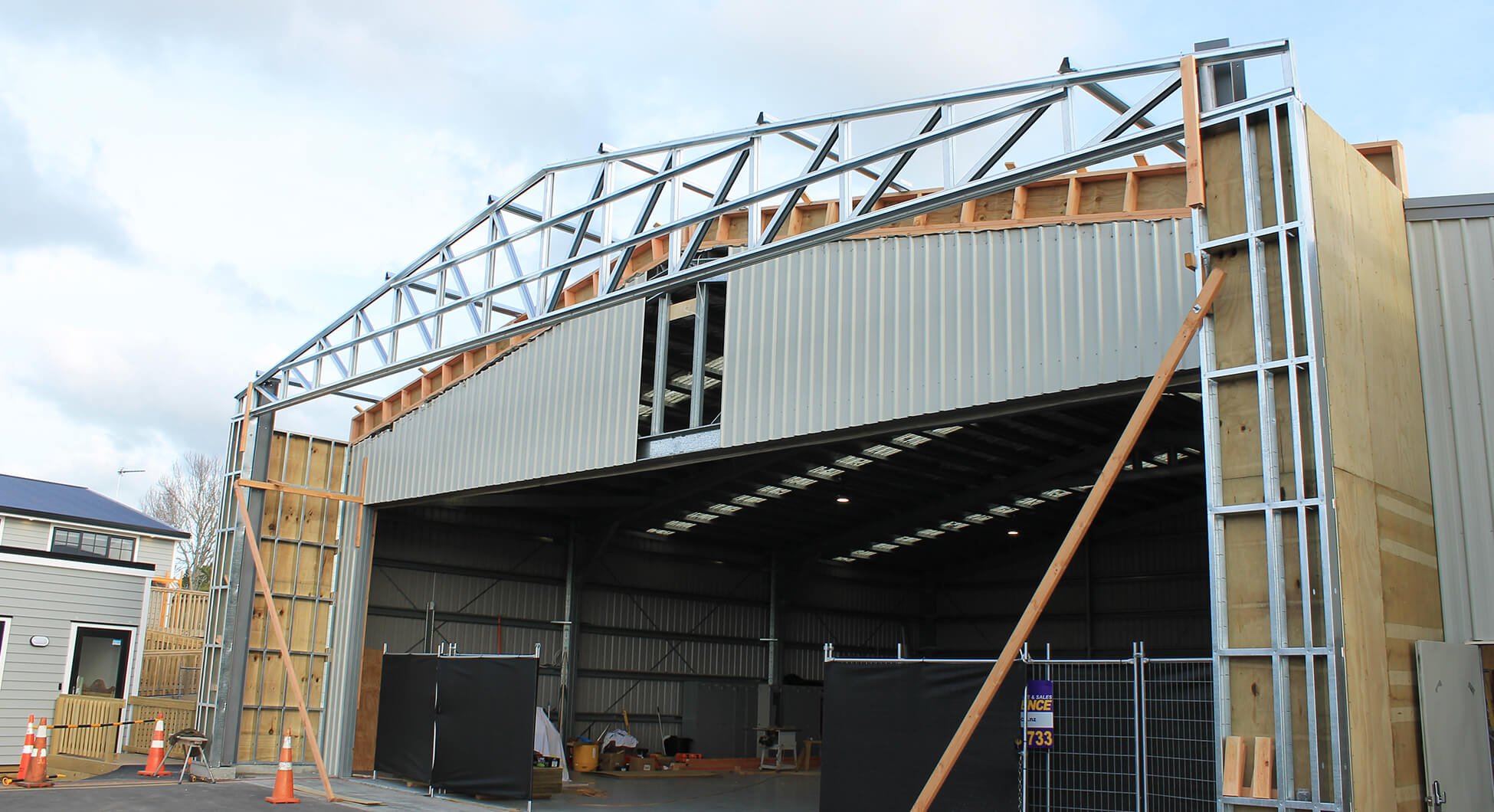 150mm Framing from AXXIS® Steel for Framing Rollforming Services Ltd