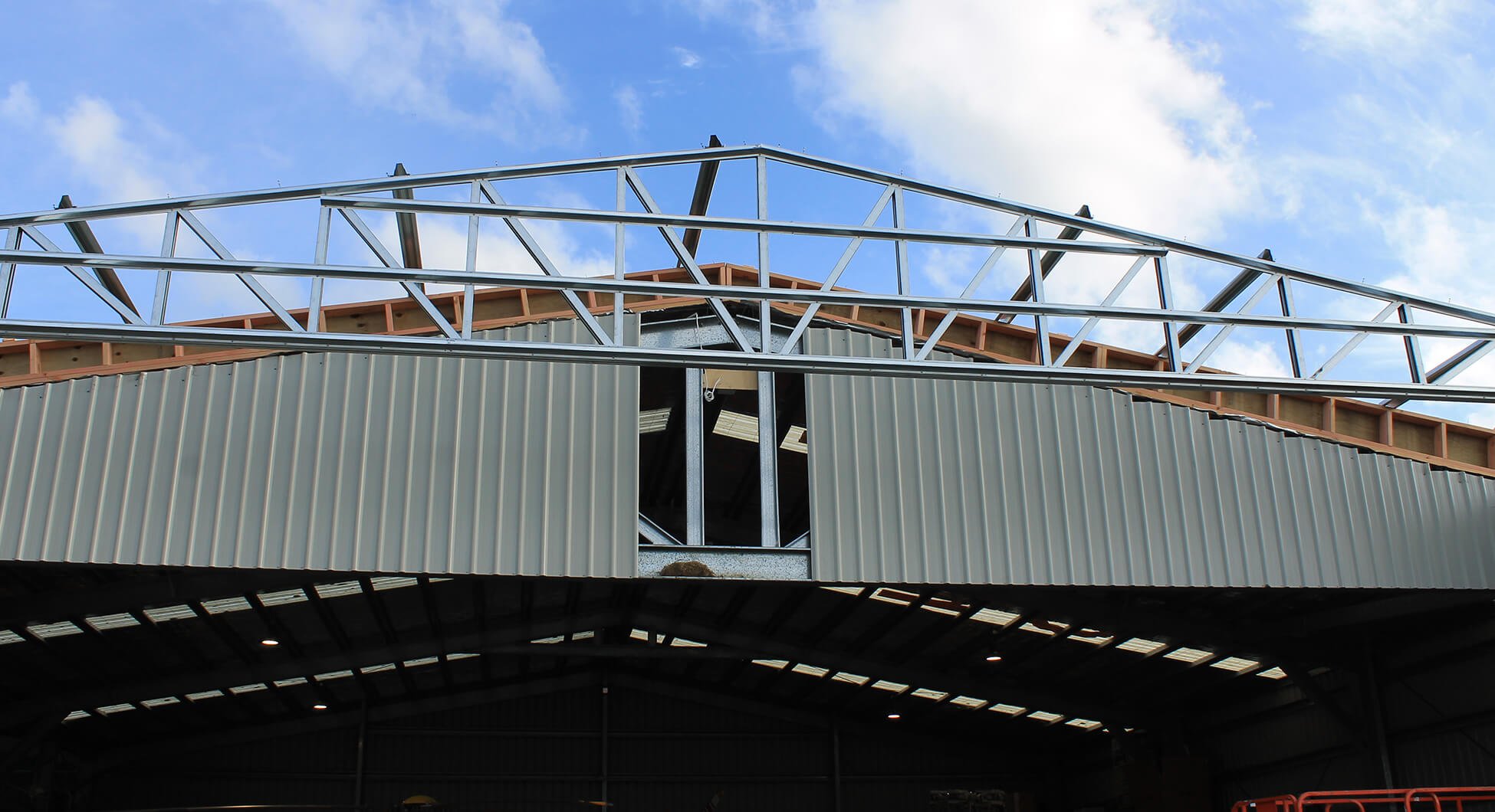 150mm Framing from AXXIS® Steel for Framing Rollforming Services Ltd