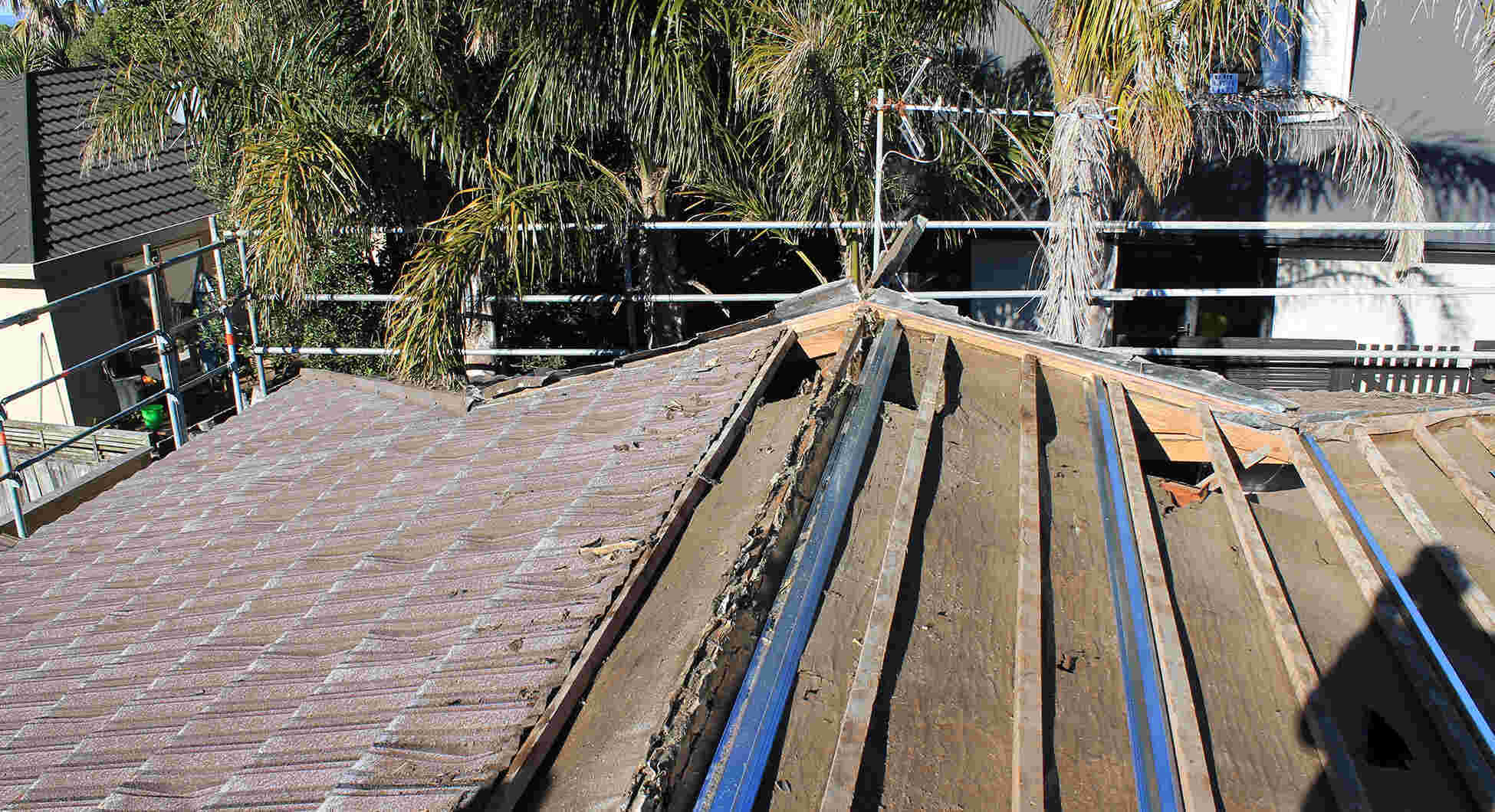 Residential Roof Purlins
