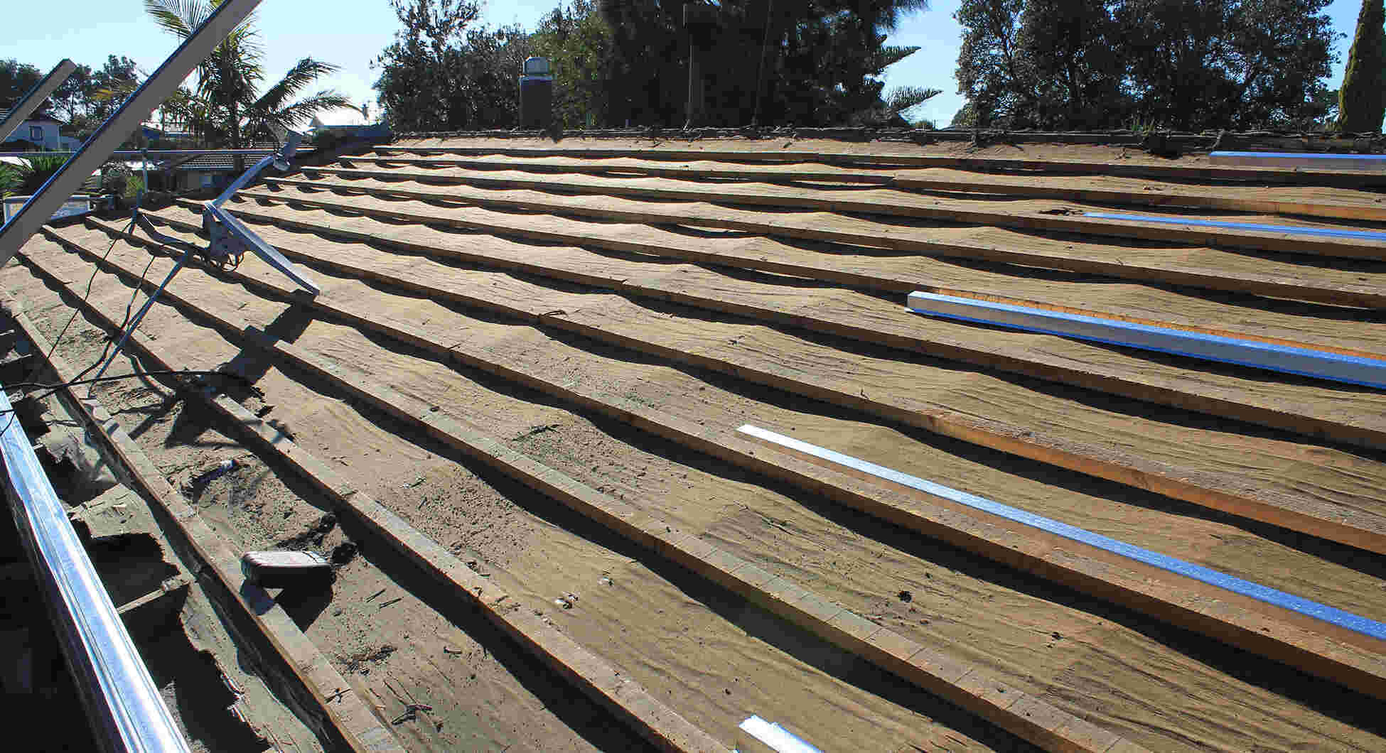 Residential Roof Purlins