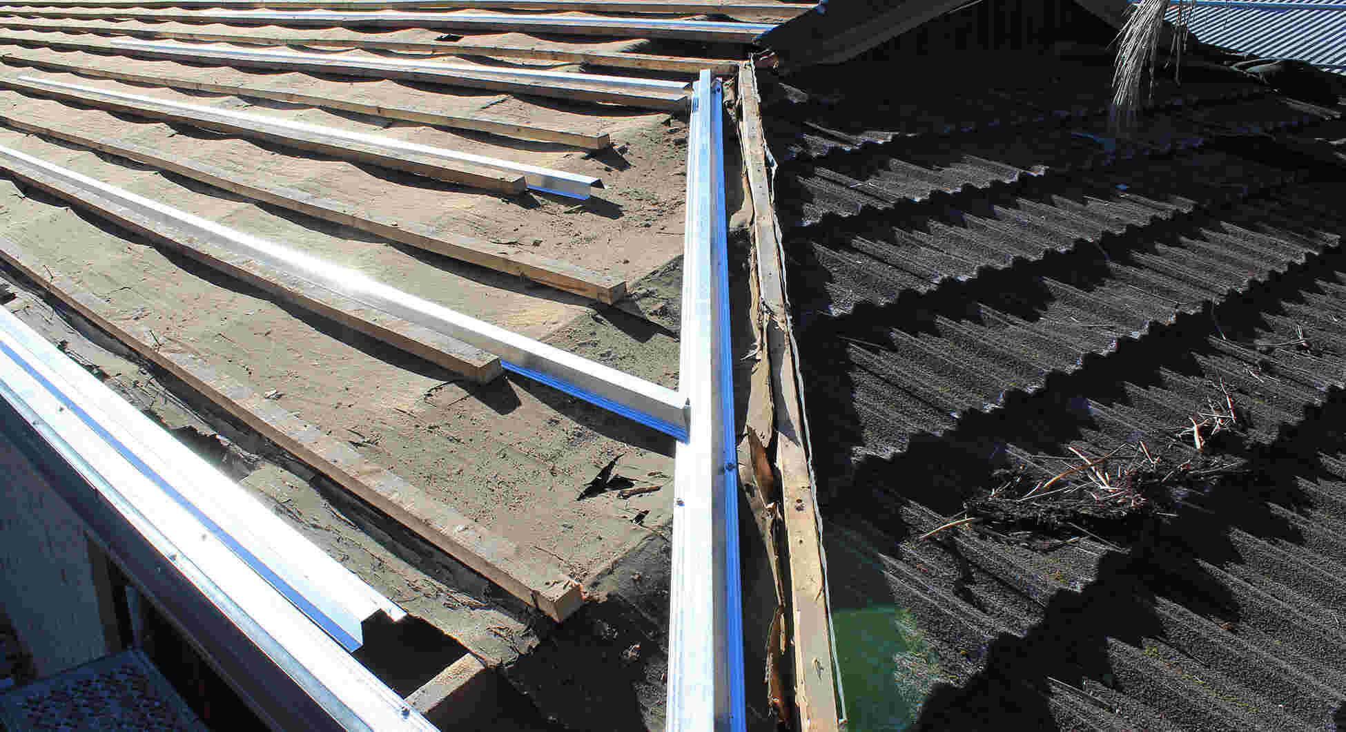 Residential Roof Purlins