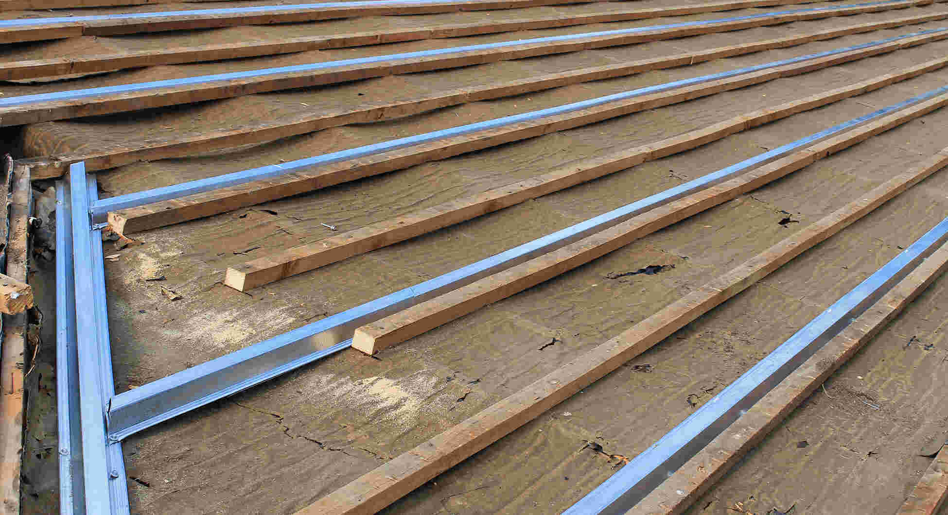 Residential Roof Purlins