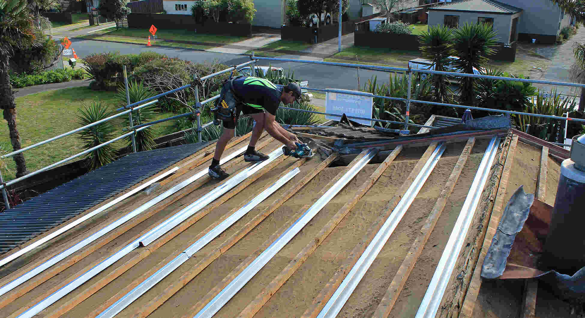 Residential Roof Purlins