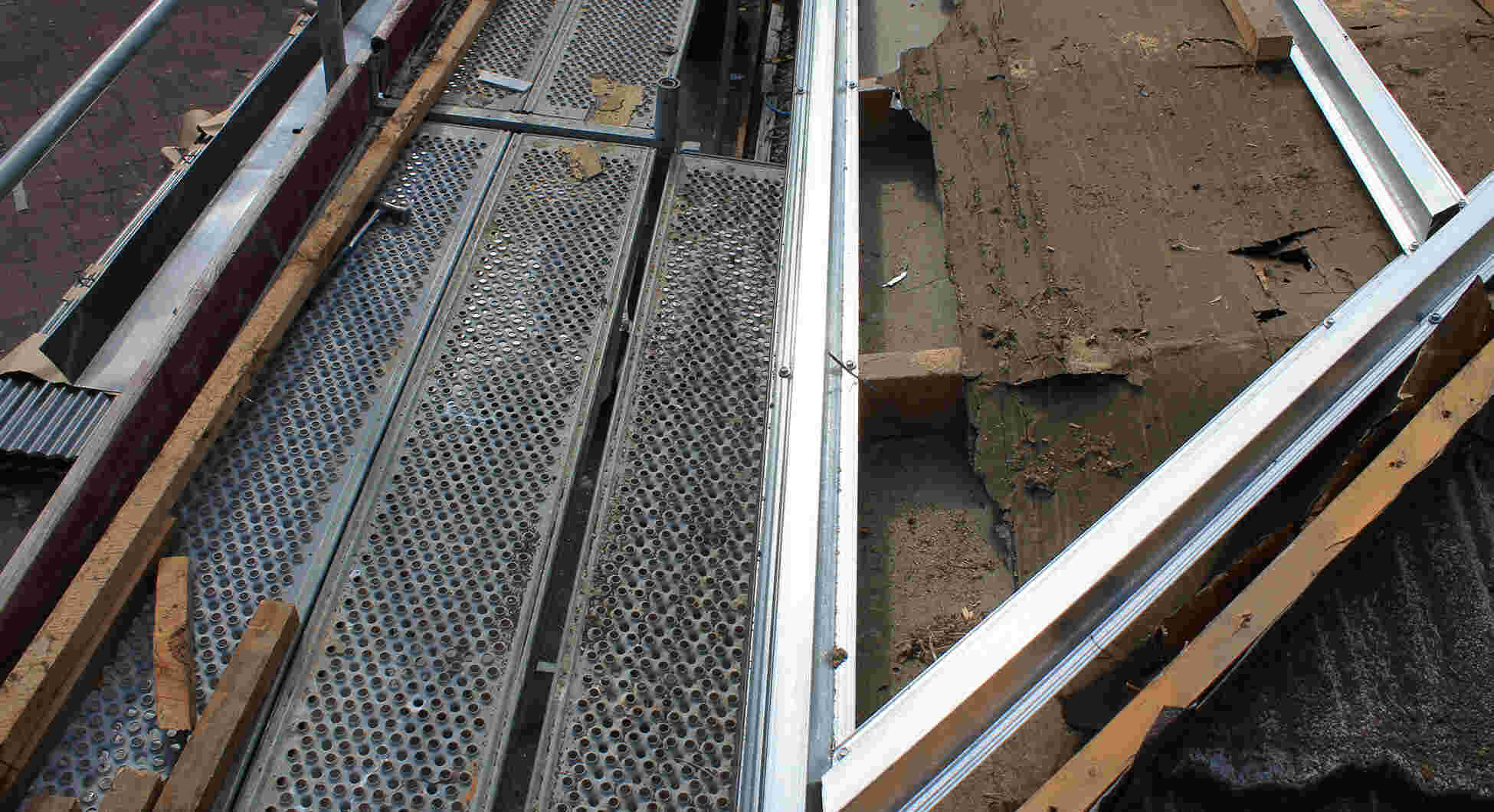 Residential Roof Purlins