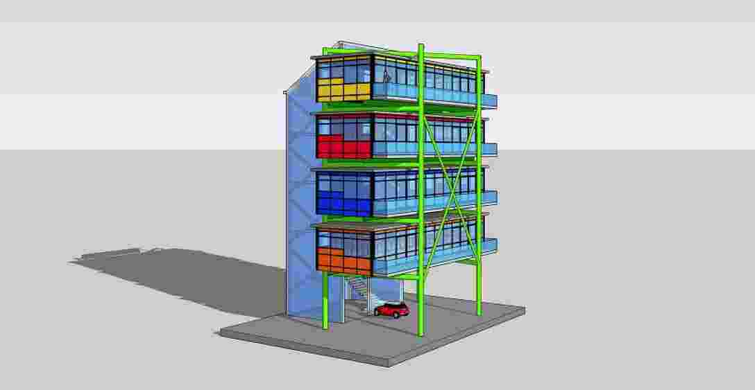 Speedfloor Steel Joist System features in modular home design