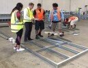 Oceania Career Academy level 3 building course student visit 10th May 2019