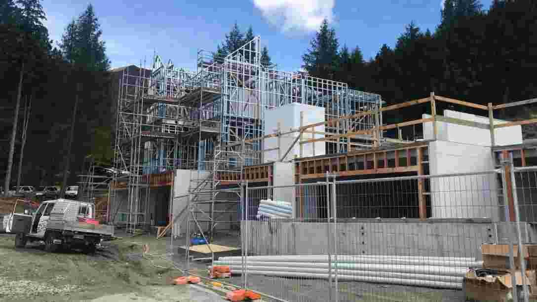 Lightweight Steel Joists save time for Bullendale Apartments