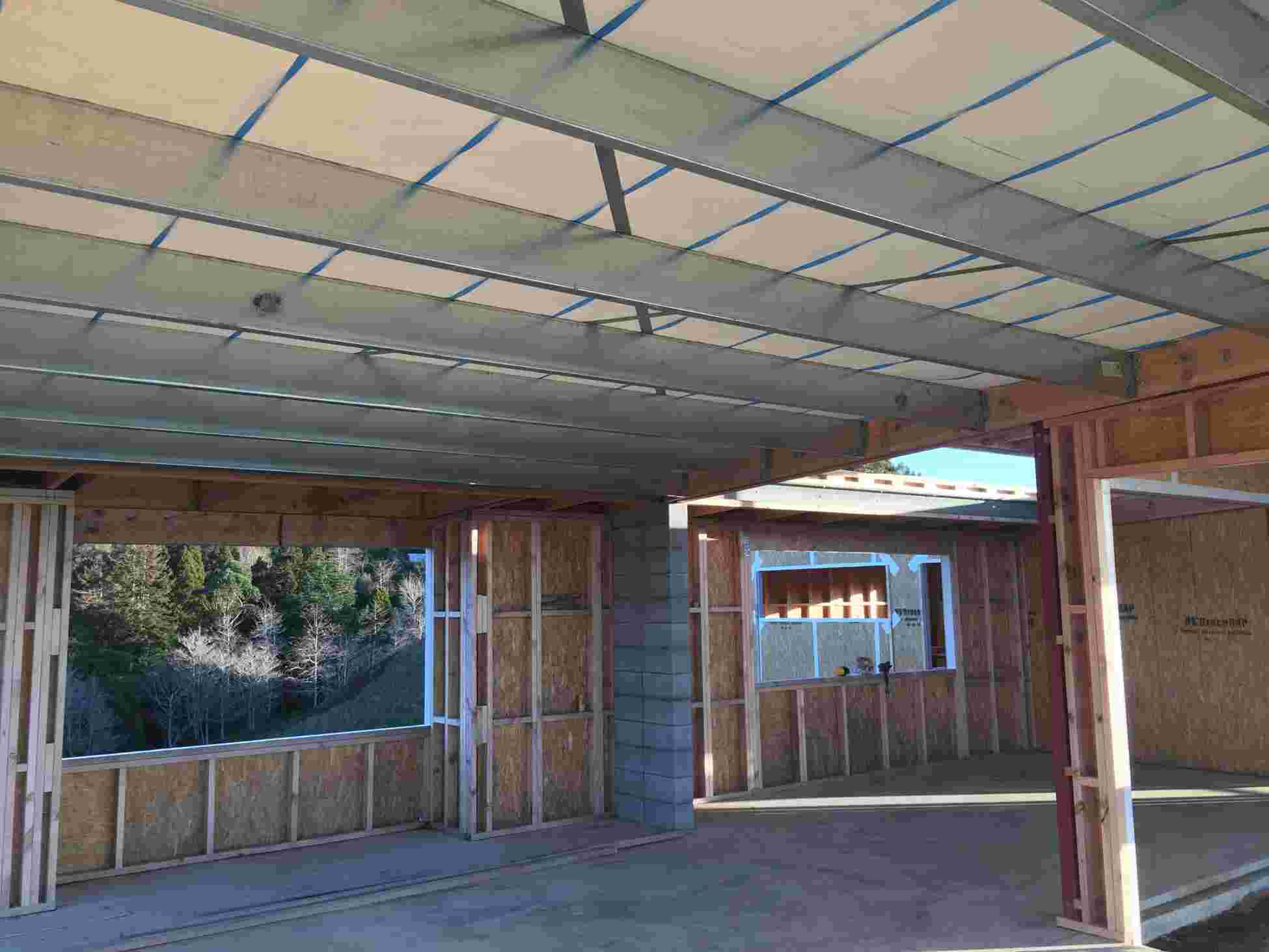 Bird Proof Purlins vs Laminated Timber Beams