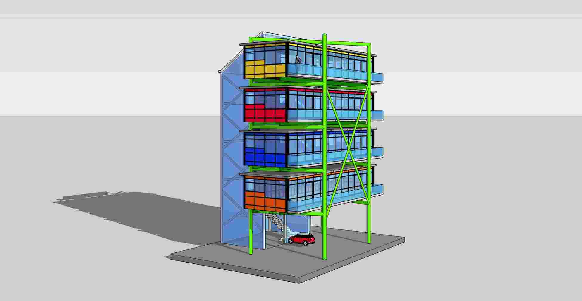 Speedfloor Steel Joist System features in modular home design