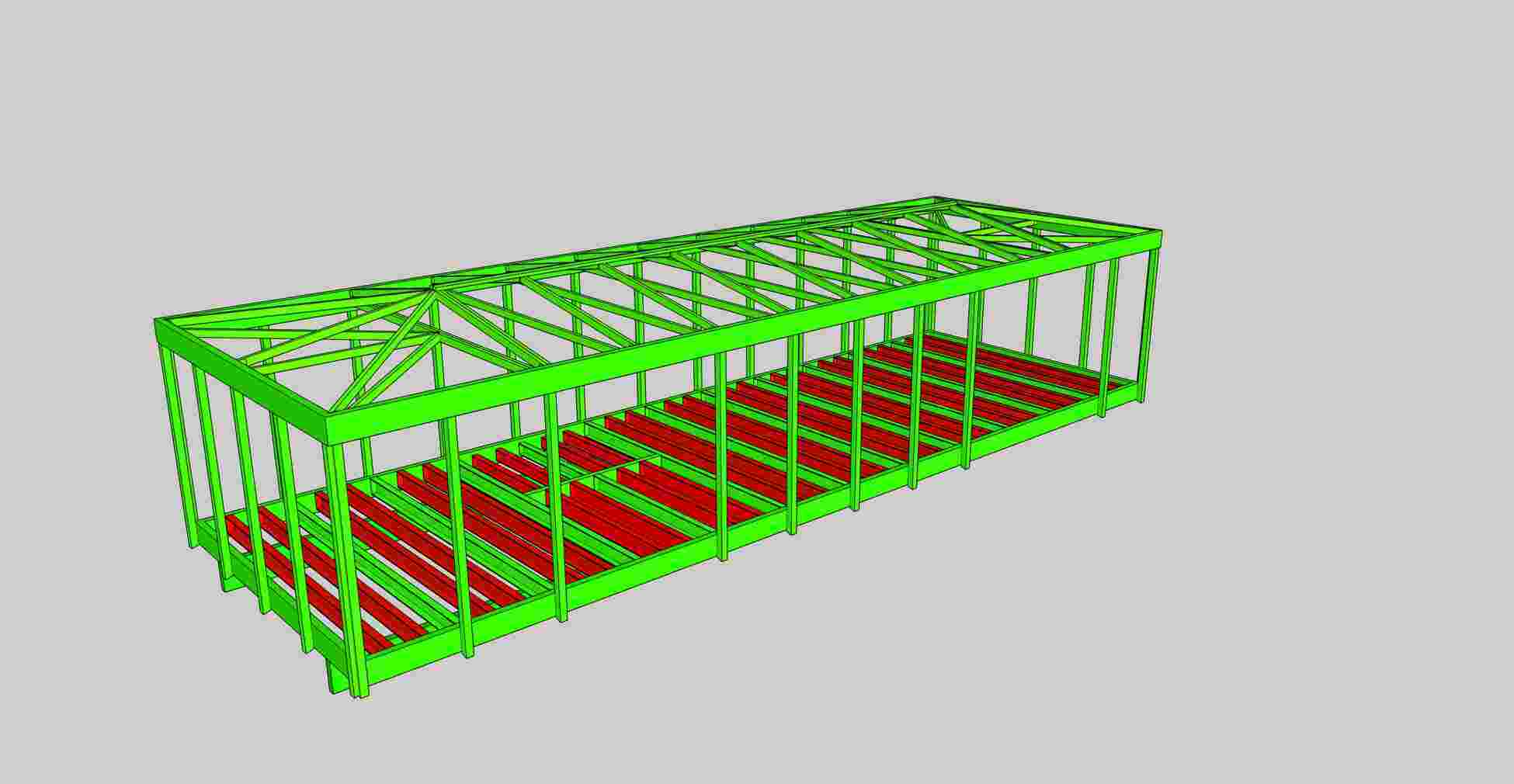 Speedfloor Steel Joist System features in modular home design