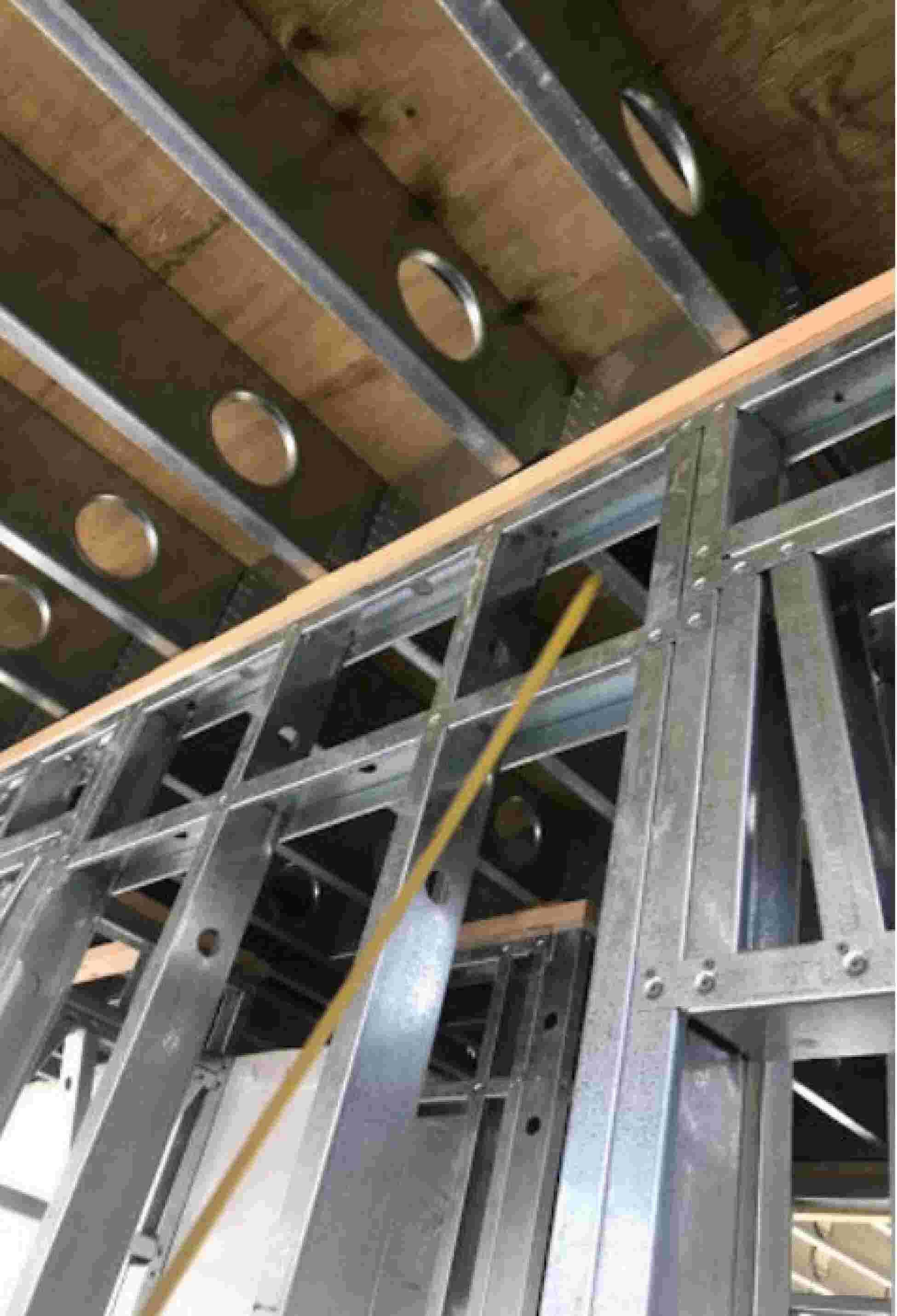 Lightweight Steel Joists save time for Bullendale Apartments