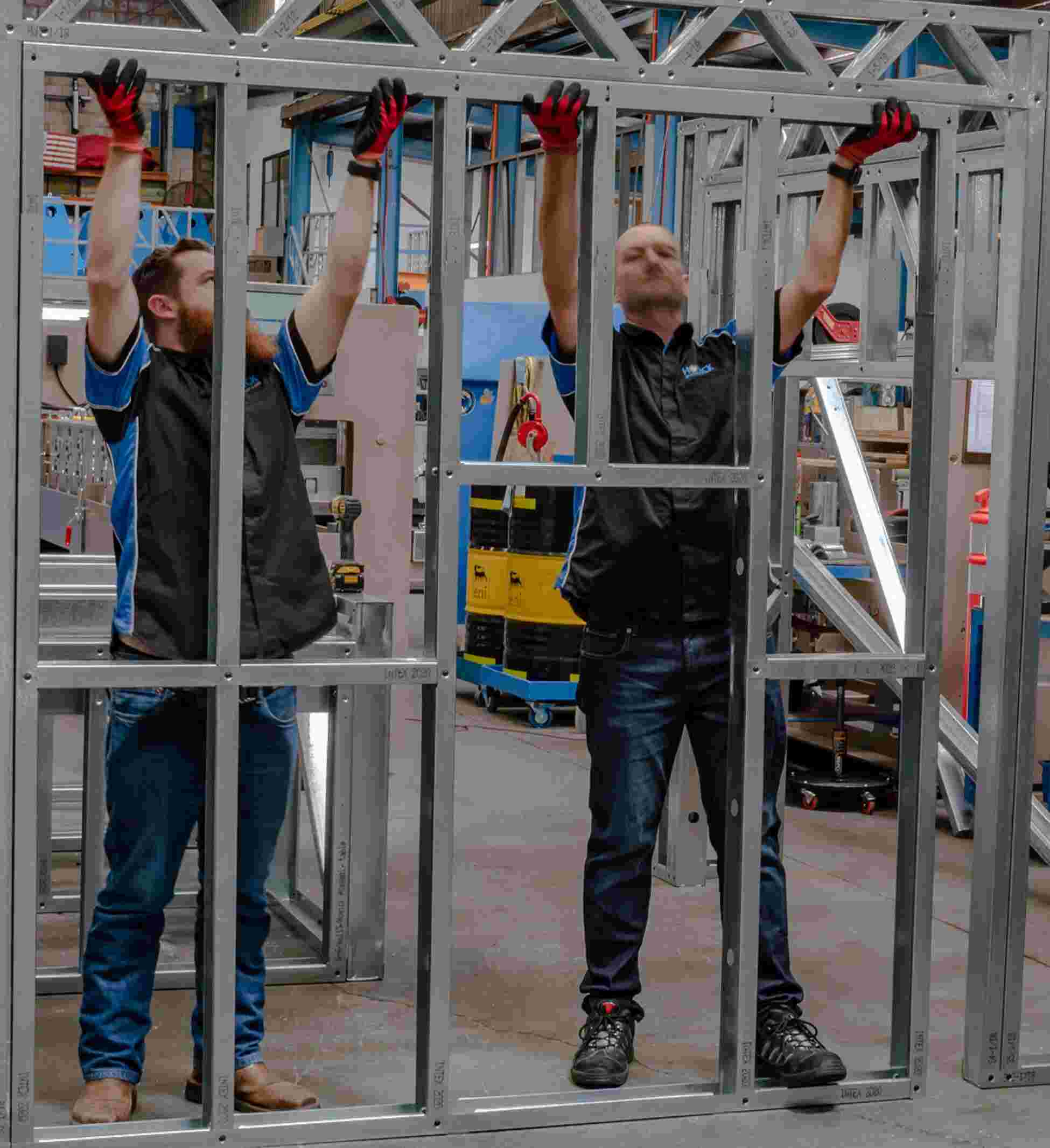 Telescopic Panels Finally, infill framing that always fits