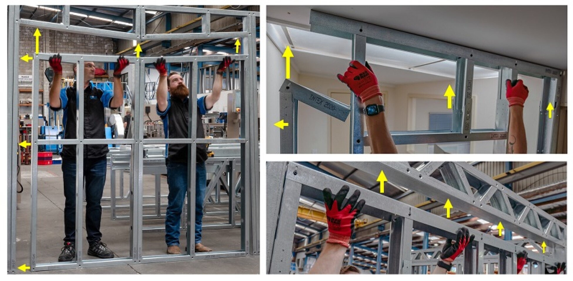 Finally, infill framing that always fits