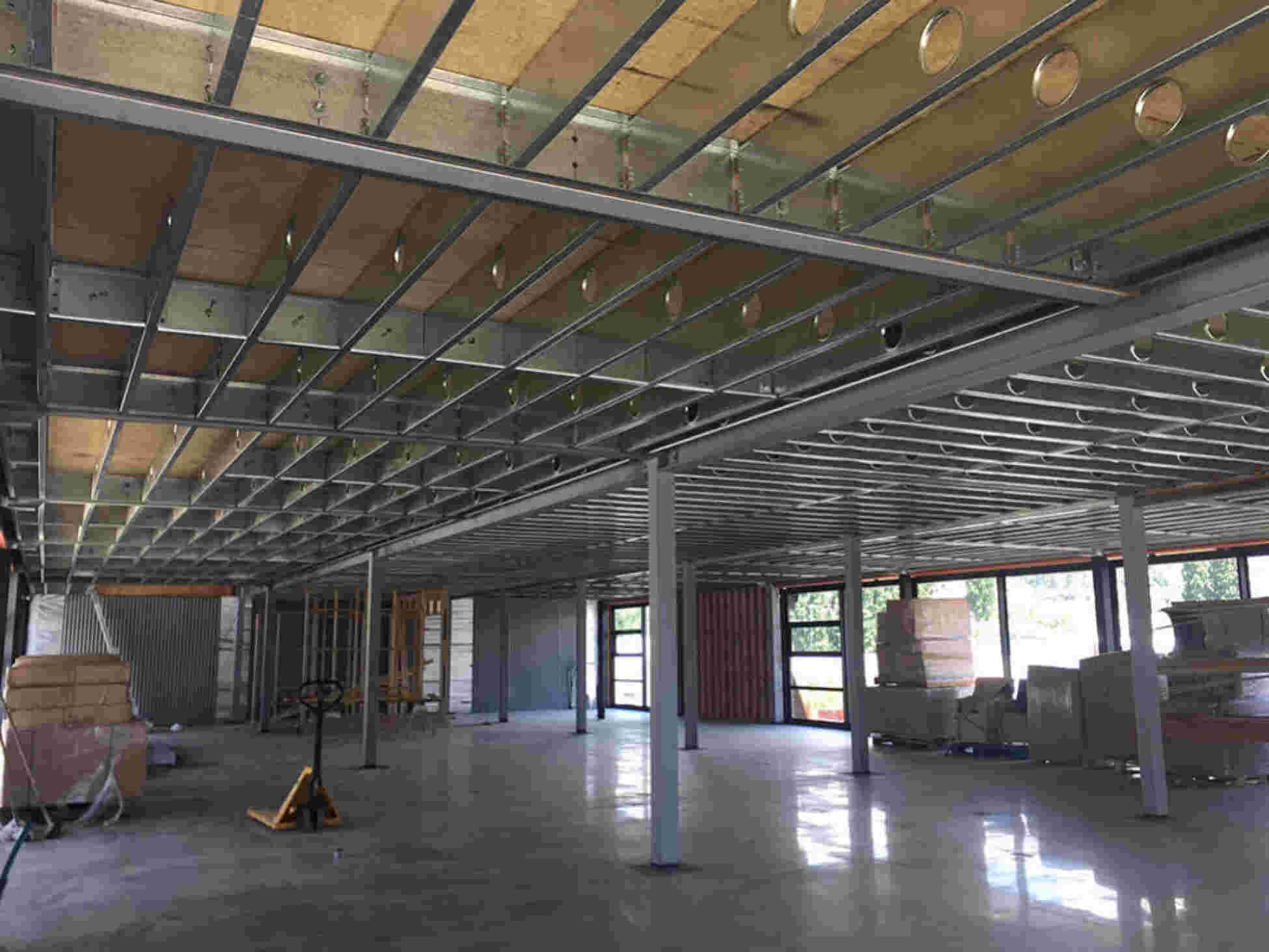 Steel Joist System