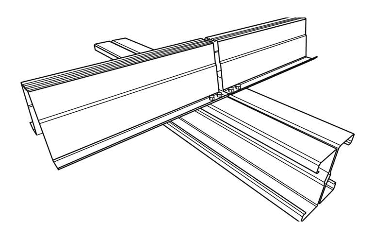 RFS-Typical Tophat Purlin on double steel C beam.png