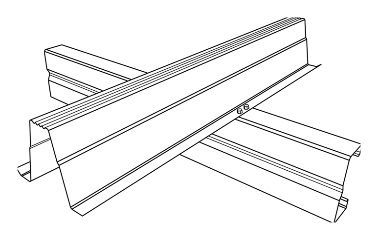 RFS-Typical Tophat Purlin on steel C beam.png
