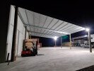 Sheds4U frame up 273m2 cool store for Riverway Orchards