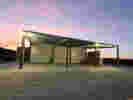 Sheds4U frame up 273m2 cool store for Riverway Orchards