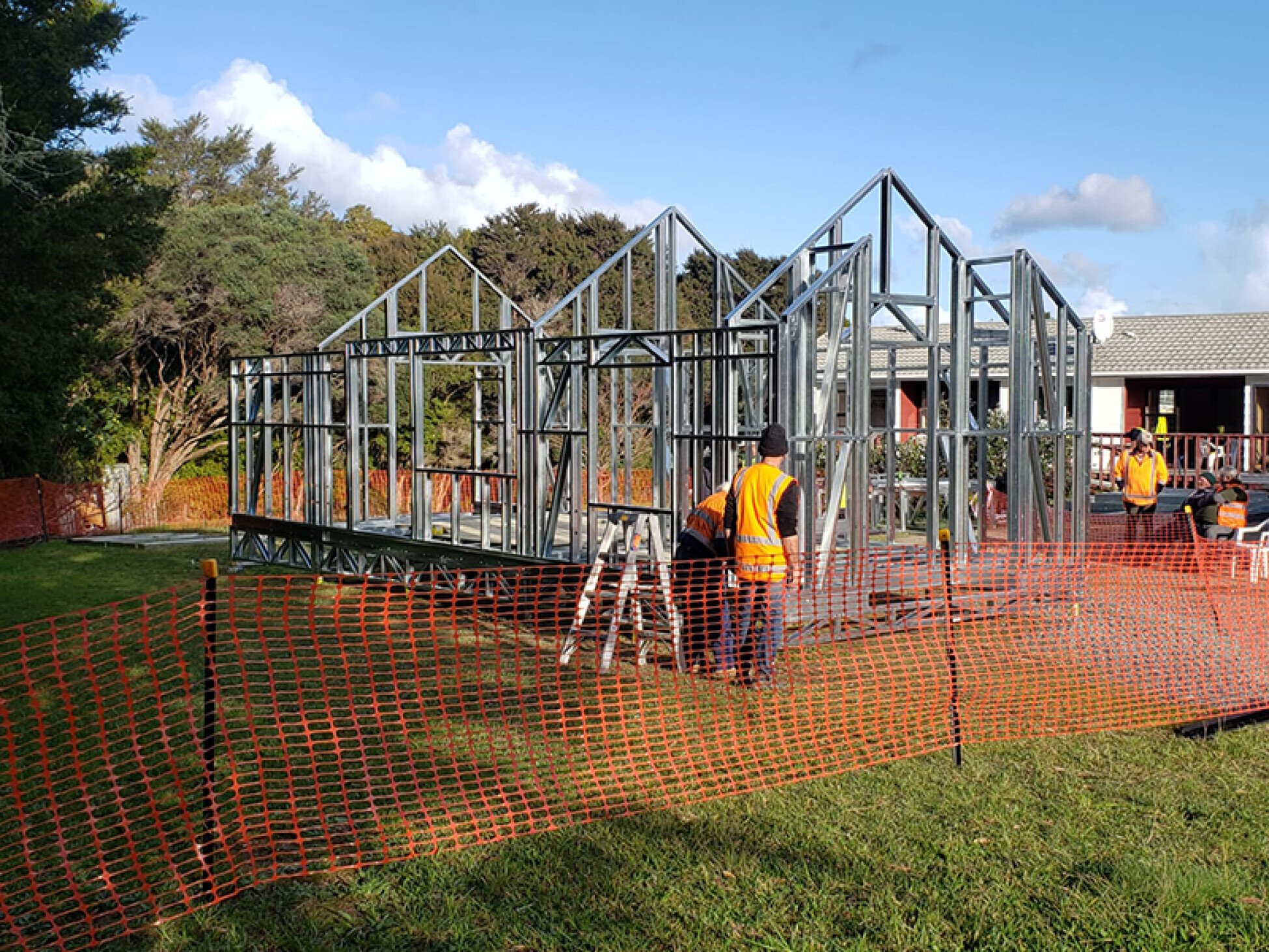 Rolling out some community good