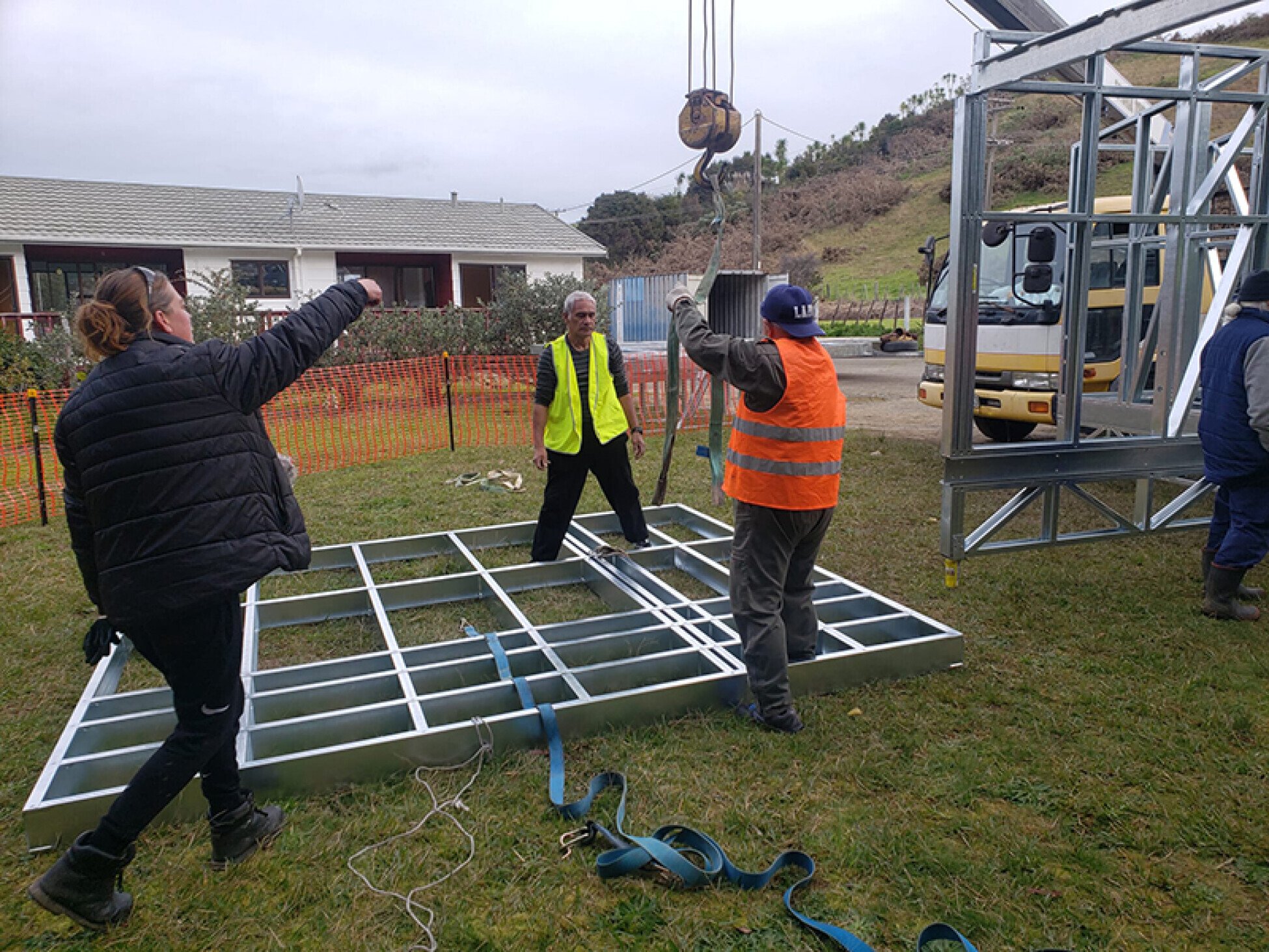 Rolling out some community good