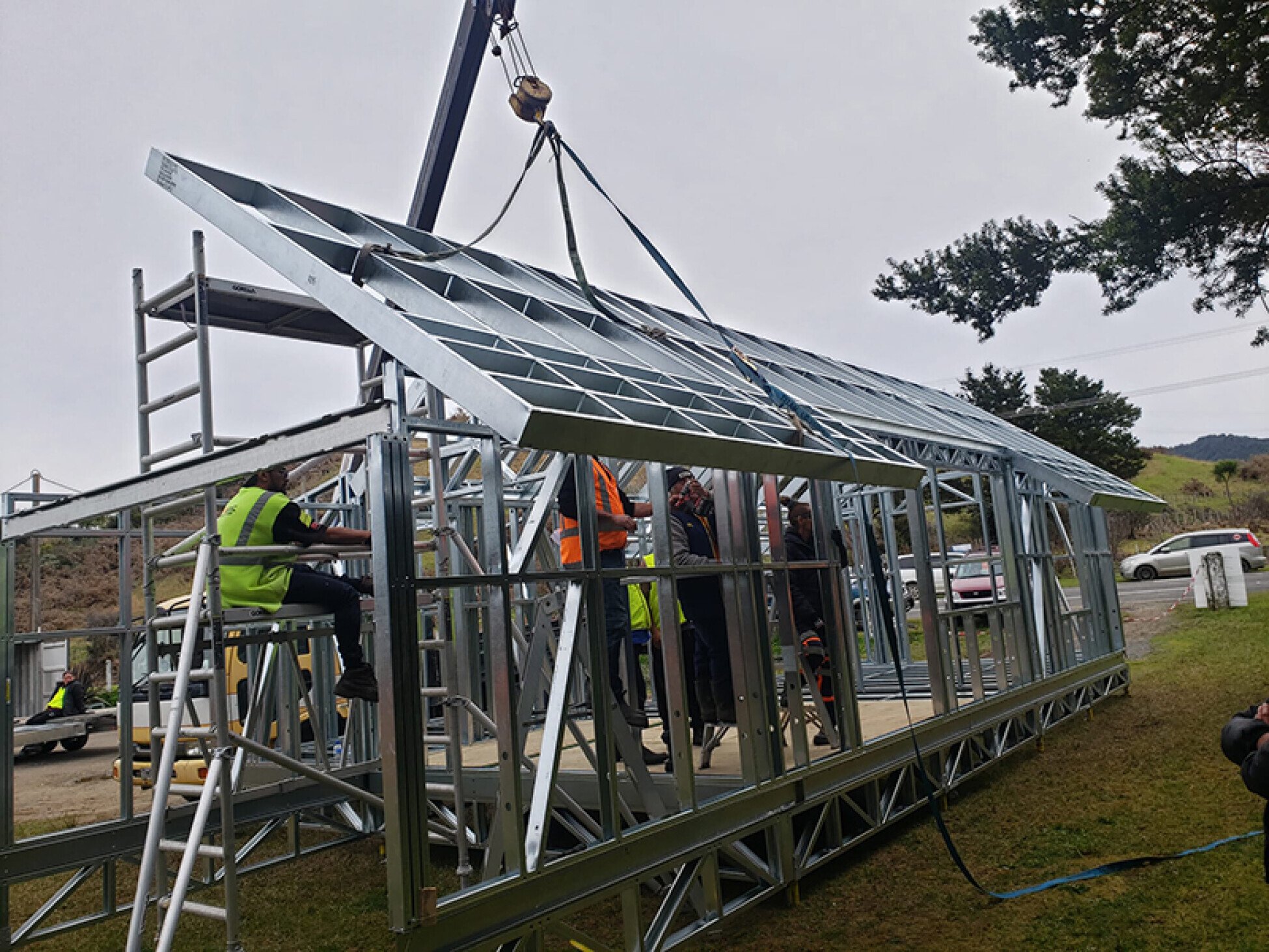 Rolling out some community good