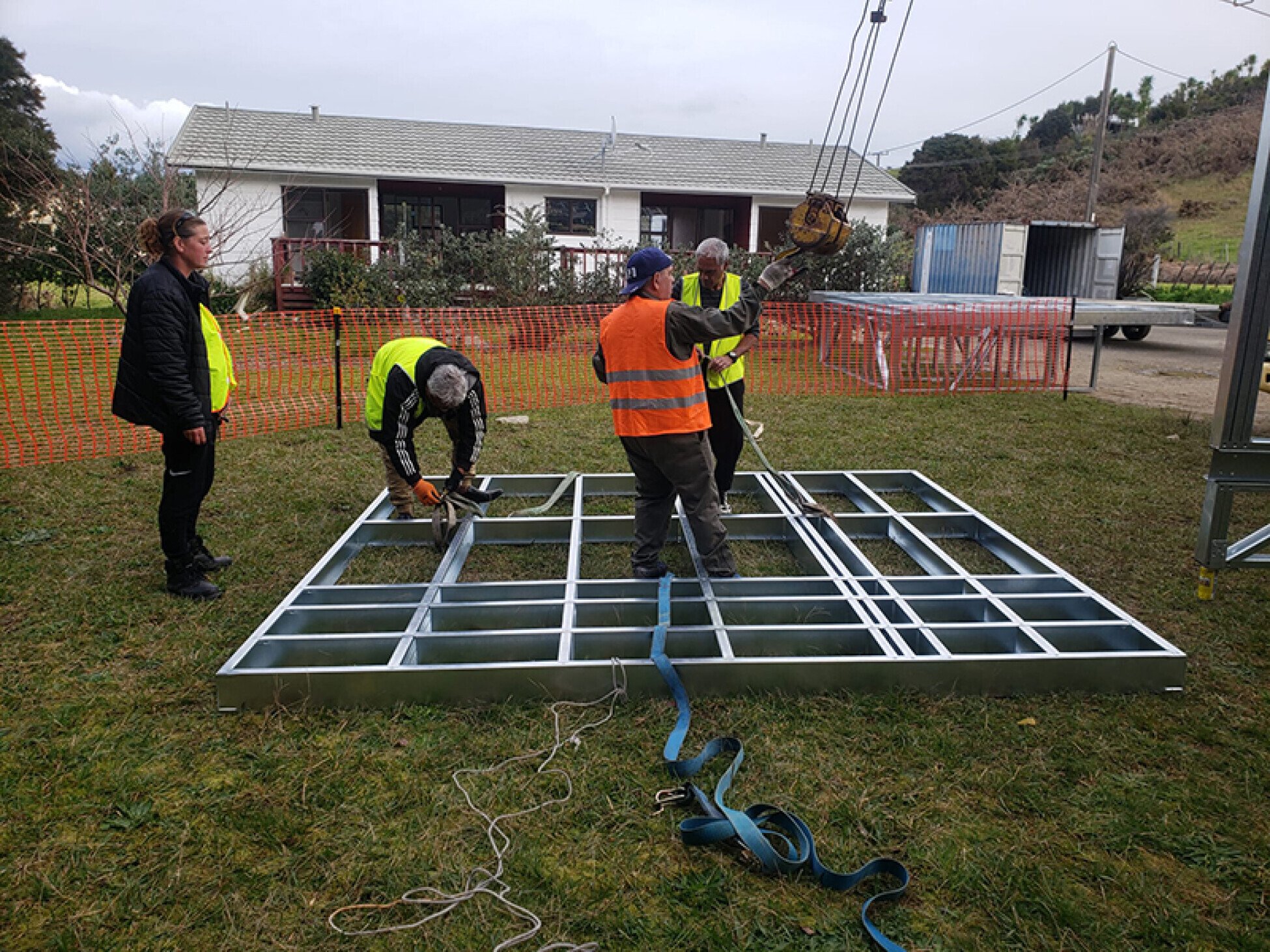 Rolling out some community good